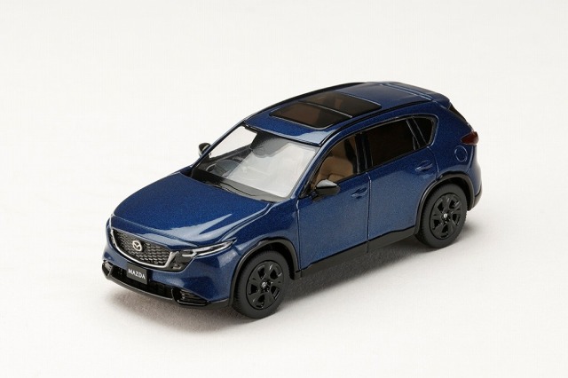 <予約 2026/8月発売予定> HJ64 1/64 MAZDA ＣＸ-5 ネイビーブルーマイカ