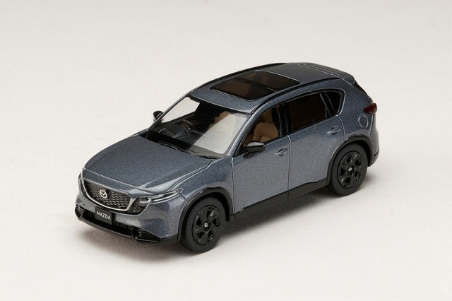<予約 2026/8月発売予定> HJ64 1/64 MAZDA ＣＸ-5 マシーングレープレミアムメタリック