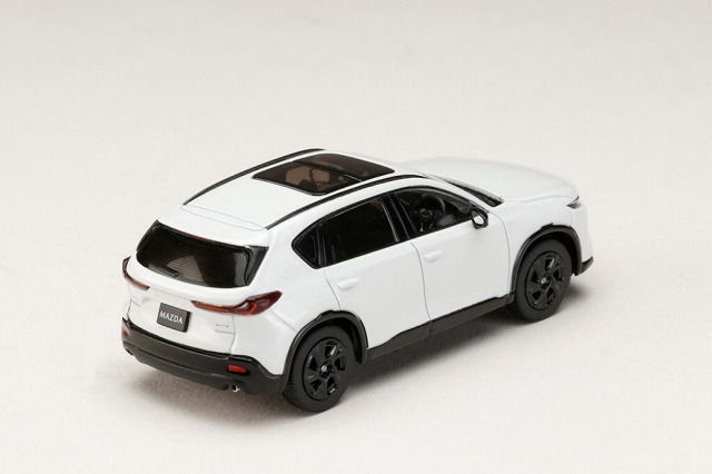 HJ64 1/64 MAZDA CX-5 ロジウムホワイトプレミアムメタリック
