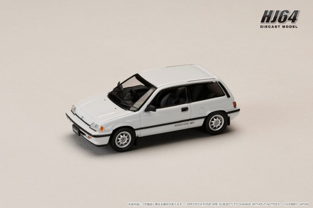 HJ64 1/64 ホンダ シビック (AT) LATE VERSION ホワイト