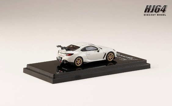 Hobbyjapan 1/64 スバル BRZ STI PERFORMANCE クリスタル