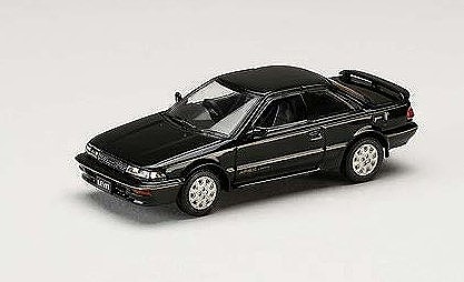 HobbyJapan 1/64 トヨタ カローラ レビン GT APEX LIMITED AE92 ブラックメタリック