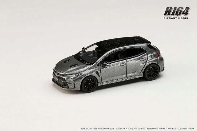 HJ64 1/64 トヨタ GRカローラ RZ MORIZO Edition プレシャスメタル