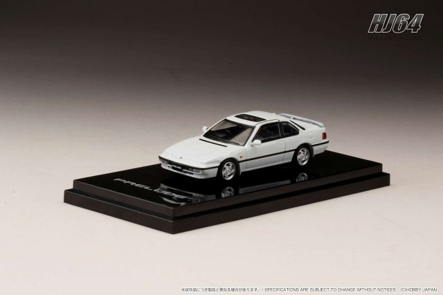 HJ64 1/64 Honda PRELUDE (BA5) SI TCV Frost White