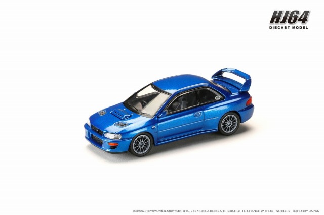 HJ64 1/64 Prodrive P25 Prototype 2022 Blue