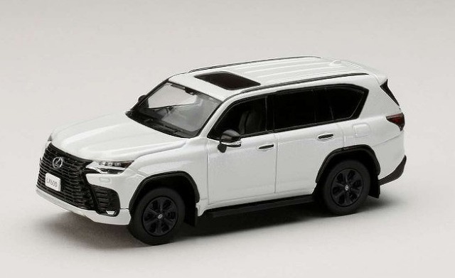 HJ64 1/64 LEXUS LX600 OFFROAD ソニッククォーツ