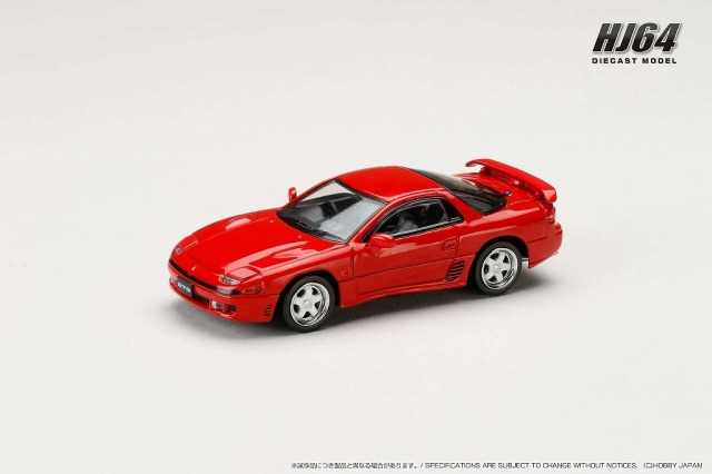 HJ64 1/64 三菱 GTO TWINTURBO JDM STYLE パッションレッド