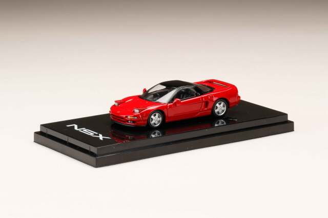 <予約 2026/12月以降発売予定> HJ64 1/64 Honda NSX (NA1) フォーミュラレッド