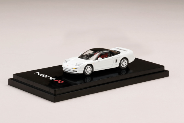 <予約　2026/12月以降発売予定> HJ64 1/64 Honda NSX TYPE R (NA1) 1992 チャンピオンシップホワイト