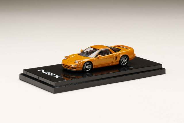 <予約　2026/12月以降発売予定> HJ64 1/64 Honda NSX (NA1) Type S Zero イモラオレンジパール