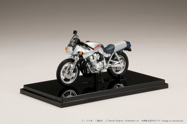 <予約 2026/10月発売予定> HobbyJapan 1/24 バリバリ伝説 完成品バイク 聖秀吉 / SUZUKI GSX750S KATANA