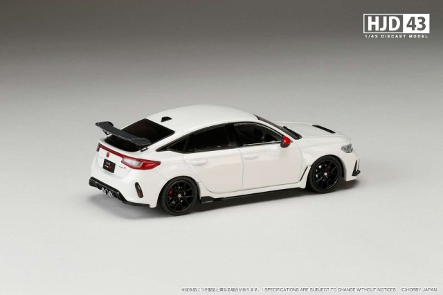 【セール中】【 1/43 ホンダ シビックTYPE R FL5セット Amazon | ホビージャパン HJD43 1/43 ホンダ シビック TYPE R