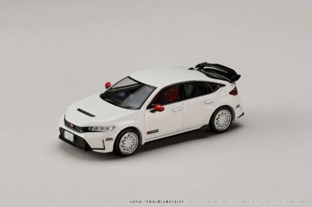 <予約 2027/1月発売予定> HOBBY JAPAN 1/64 Honda CIVIC TYPE R (FL5) DK Tsuchiya 2025 "365"