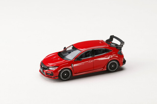 <予約 2026/11月発売予定> JDM64 1/64 MUGEN CIVIC TYPE R (FK8) 2017 フレームレッド