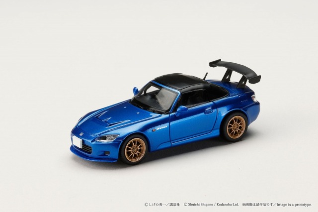 <予約 2026/11月発売予定> HobbyJapan 1/64 Honda S2000/頭文字D 城島 俊也 VS 藤原 拓海