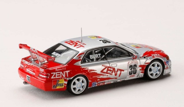 HJ64 1/64 ZENT TOM'S チェイサー (#36) 1998 JTCC