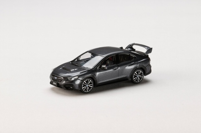 <予約 2027年3月以降発売予定> HOBBY JAPAN 1/64 スバル WRX S4 STI SPORT R EX (VB) マグネタイトグレーメタリック