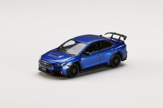 <予約 2027年3月以降発売予定> HOBBY JAPAN 1/64 スバル S210 WR ブルーパール