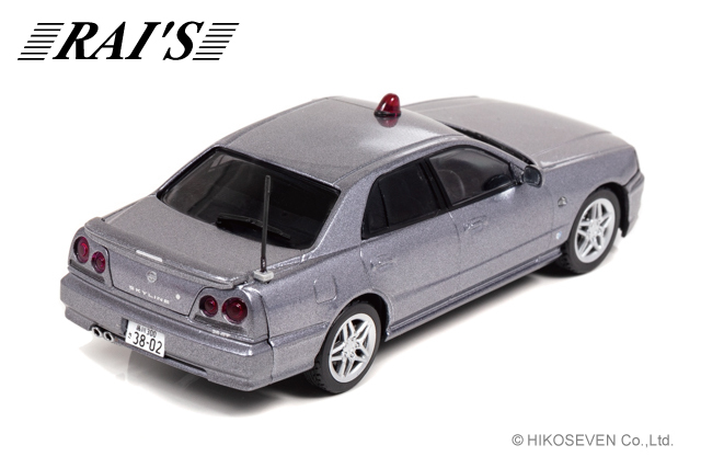 RAI'S 1/43 日産 スカイライン 25GT-X (ER34) 2000 警視庁刑事部