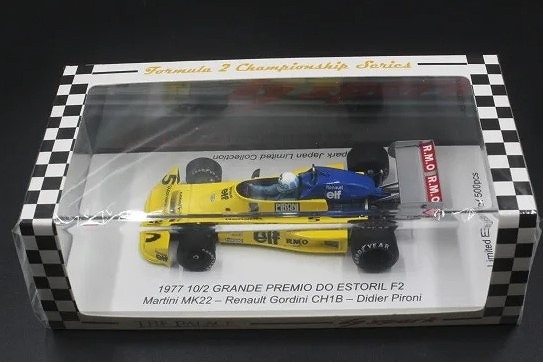 Spark 1/43 Martini MK22 Grande Premio Do Estoril F2 1977