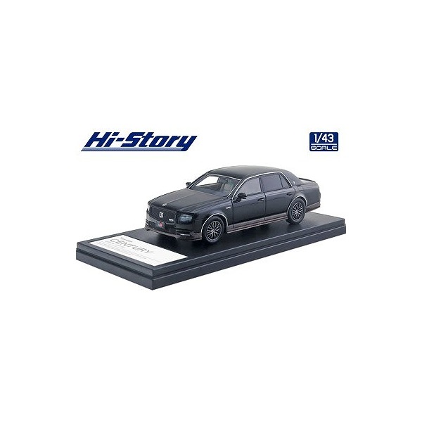 【Hi-Story】 1/43 Toyota CENTURY GRMN（2018） 神威 エターナルブラック