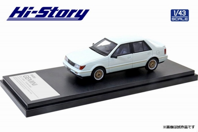 Amazon | ハイストーリー 1/43 いすゞ ジェミニ ターボ 1988