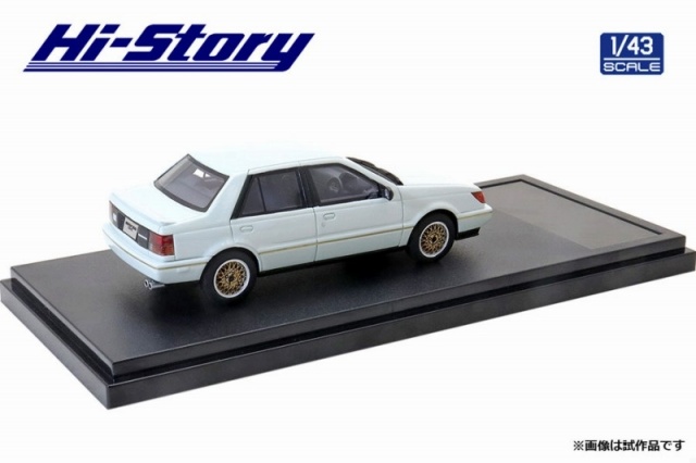 Hi-Story 1/43 ISUZU GEMINI ZZ（1988）カスタマイズ ピュア・ホワイト