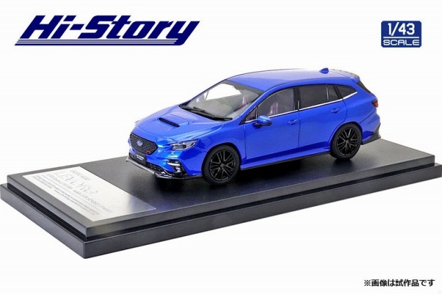 1/43 Hi-story スバル LEVORG STi WRブルー Hi-Story 1/43 SUBARU LEVORG STI Sport (2020) STIスポーツ