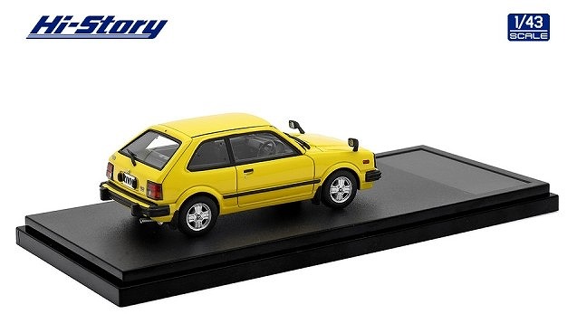 402-643 Hi-Story 1/43 ホンダ シビック CX 1979 HS348YE_1.jpg?t=20231020121237