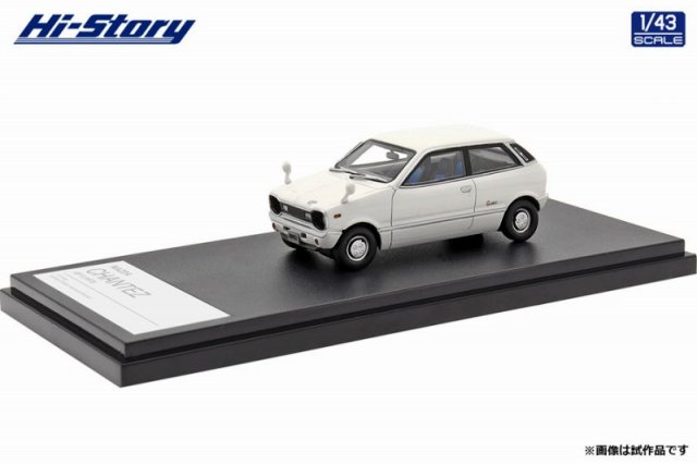 Hi-Story 1/43 MAZDA CHANTEZ GF II (1973) ホワイト