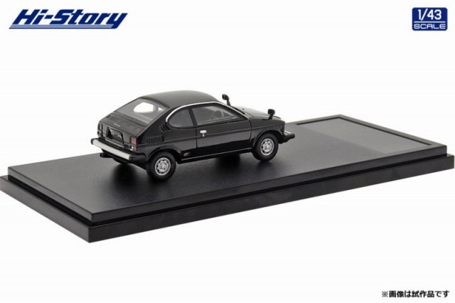 Hi-Story 1/43 SUZUKI CERVO CX-G (1978) ファンタジーブラック