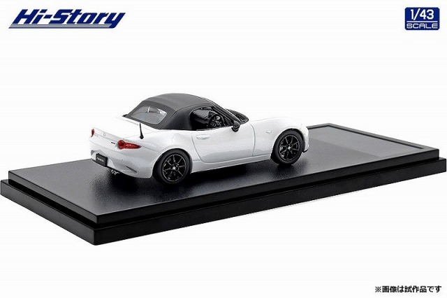 Hi-Story 1/43 MAZDA ROADSTER S Special Package (2022