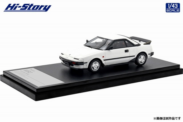Hi-Story 1/43 Toyota MR2 G-Limited (1984)  スーパーホワイトII