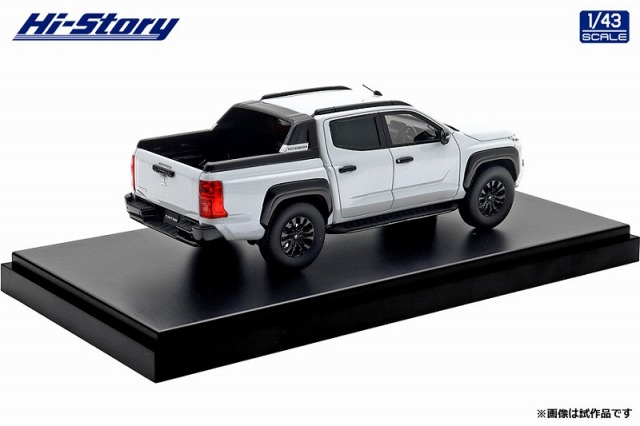 Hi-Story 1/43 MITSUBISHI TRITON Double Cab 4WD (2024