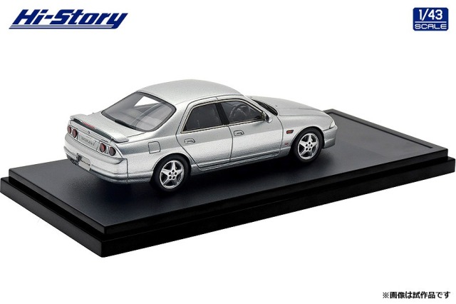 Hi-Story 1/43 NISSAN SKYLINE 4DOOR SEDAN GTS25t Type M spec II