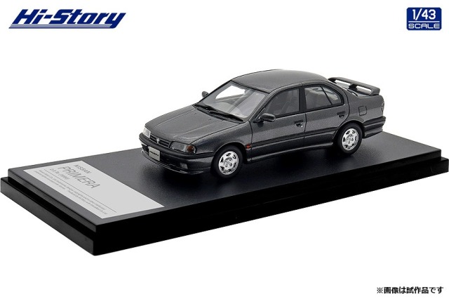 Hi-Story 1/43 NISSAN PRIMERA 2.0 Te (1990)ダークグレーパール