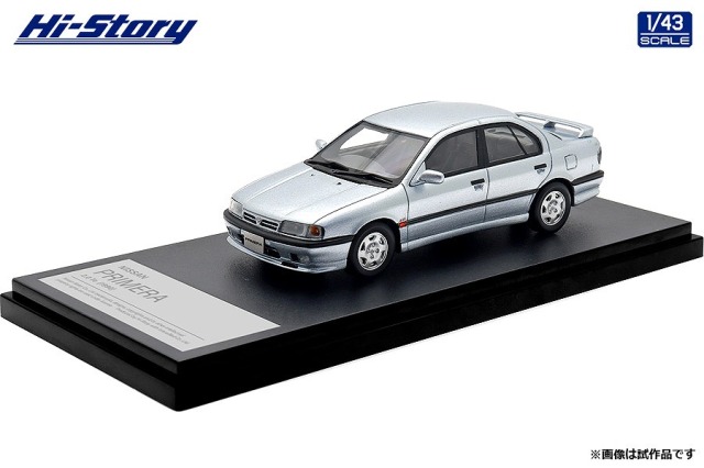 Hi-Story 1/43 NISSAN PRIMERA 2.0 Te (1990)ブルーイッシュシルバー