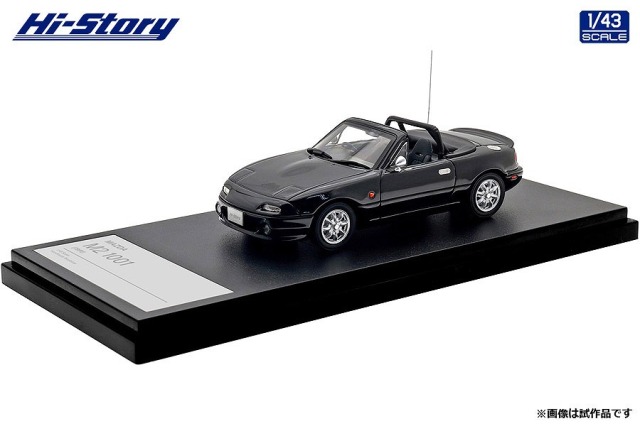 Hi-Story 1/43 MAZDA M2 1001 (1991) ブルーブラック