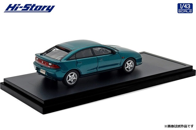 Hi-Story 1/43 MAZDA LANTIS Type R 2000 (1995) スパークルグリーン