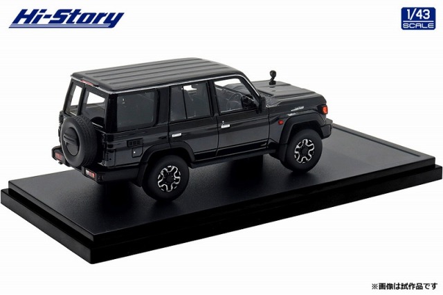 ハイストーリー　1/43ランドクルーザー100 ブラック Hi-Story 2022年4月発売予定新製品をご案内します。 | 株式会社