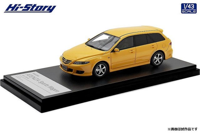 最終価格1/43 MAZDA マツダ シナリ SHINARI 靱　ディーラー特注 楽天市場】マツダ特注 1/43 マツダ コンセプトカー シナリ(靭
