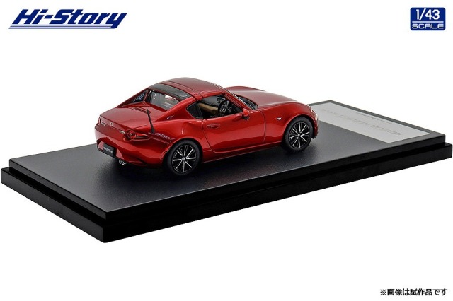 Hi-Story 1/43 MAZDA ROADSTER RF VS (2024) ソウルレッド