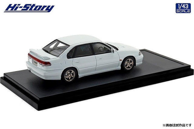 Hi-Story 1/43 SUBARU LEGACY RS (1997) ピュアホワイト