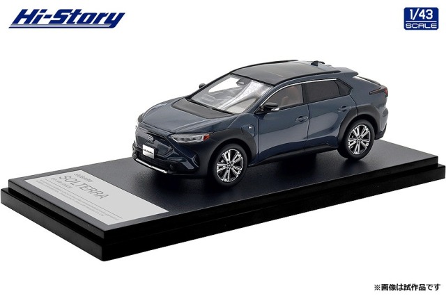Hi-Story 1/43 SUBARU SOLTERRA ET-HS (2023) ハイパーミストグレーパール