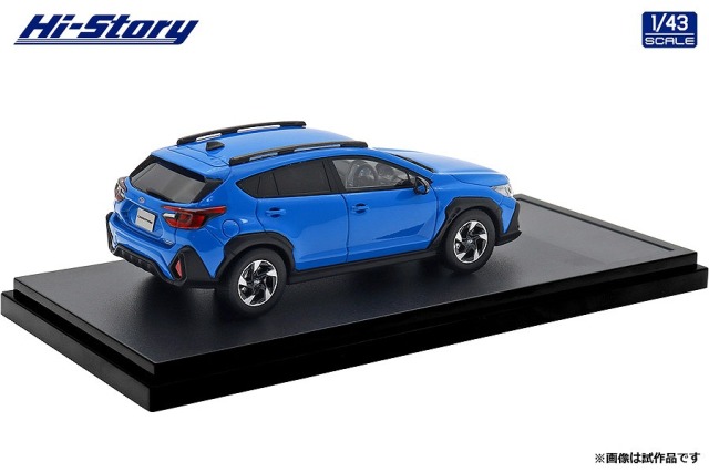 Hi-Story 1/43 SUBARU CROSSTREK Limited (2023) オアシスブルー