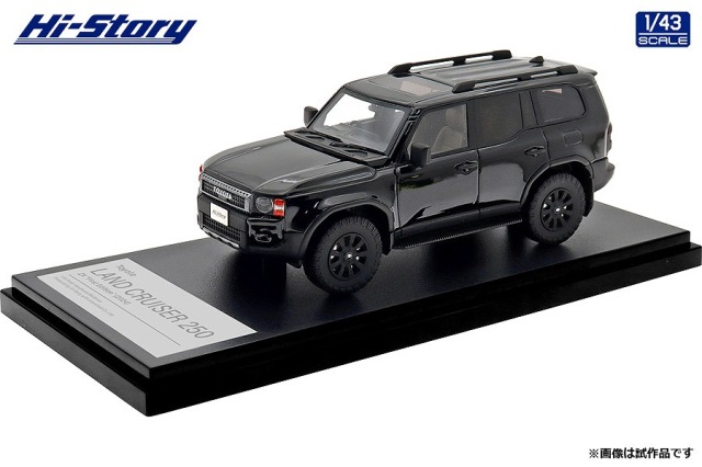 予約 2025/11月下旬発売予定> Hi-Story 1/43 Toyota LANDCRUISER