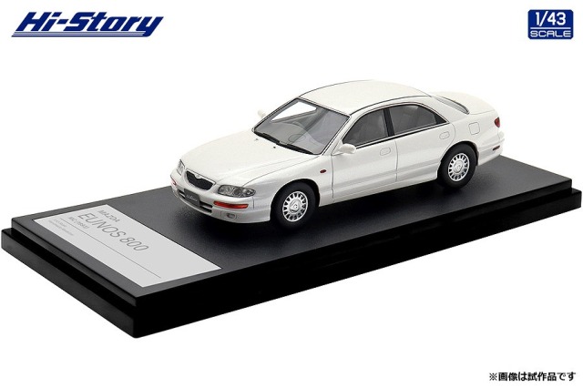 予約 2025/11月下旬発売予定> Hi-Story 1/43 MAZDA EUNOS 800 MC