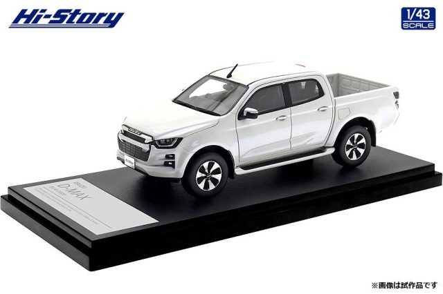 Hi-Story 1/43 ISUZU D-MAX DL40 (2021) スプラッシュホワイト