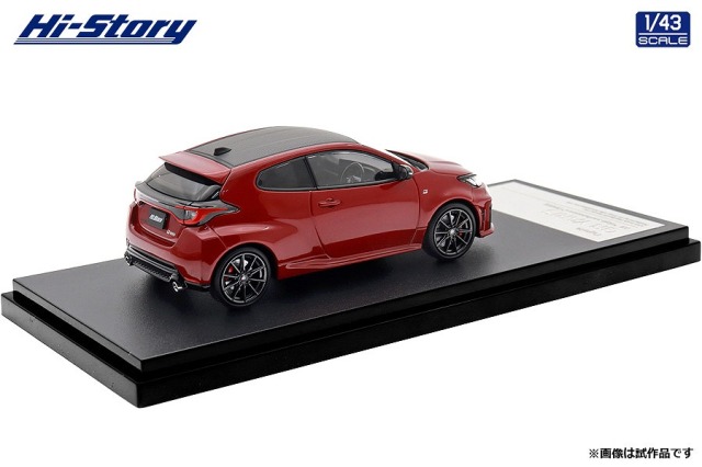 Hi-Story 1/43 トヨタ GRヤリス RZ Hi-Story 1/43 Toyota GR YARIS RZ 