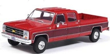 <予約 2026/6月発売予定> ixo 1/64 シボレー スコッツデール K20 レッド